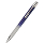 Ручка металлическая Britney градиент, Темно-синий