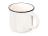 Кружка с каймой Countryside M, белый 410ml