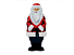 USB-флешка на 128 Гб Дед Мороз Santa под нанесение, белый
