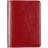 Обложка для паспорта Nebraska, красная
