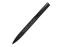 Шариковая металлическая ручка Siegfried, черный с серебристым слоем