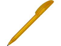 Ручка пластиковая шариковая Prodir DS3 TFF, цвет: желтый