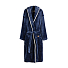 Банный халат VINGA Louis из rPET GRS, L-XL, унисекс, 350 г/м²