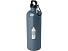 Одностенная бутылка для воды с карабином Oregon, изготовленная из нержавеющей стали, сертифицированной по стандарту RCS, объемом 750 мл - Hale Blue