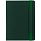 Ежедневник Peel, недатированный, зеленый