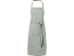 Pheebs 200 g/m2 recycled cotton apron, зеленый яркий