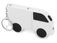 Рулетка «Фургон», 1м, цвет: черный, белый