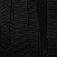 Стропа текстильная Fune 25 XL, черная, 170 см