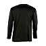 Футболка мужская с длинным рукавом MONARCH 150, черный