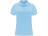 Рубашка поло женская Monzha, небесно-голубой