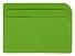 Картхолдер для 3-пластиковых карт Favor, зеленое яблоко