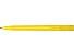 Ручка шариковая Миллениум фрост желтая