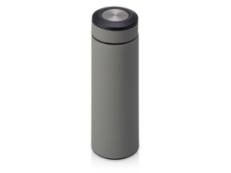 Вакуумный термос Vacuum Flask C1, soft touch, 420мл, серый