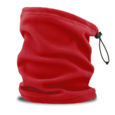 Шарф-бафф HOTTY-S флис 230, красный