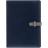 Ежедневник Cortex, недатированный, темно-синий