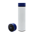 Термос Reactor duo white с датчиком температуры (белый с синим)