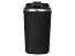Герметичная термокружка на присоске Kick, 350 мл, черный