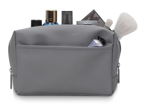 Косметичка из искусственной кожи Sofit, серый