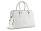 Сумка женская BUGATTI Elsa, белая, воловья кожа/полиэстер, 32х13х22 см