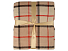 Плед акриловый в клетку Tartan, бежевый