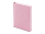 Ежедневник недатированный А6+ Velvet, зефирный розовый