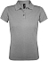 Рубашка поло женская Prime Women 200 серый меланж
