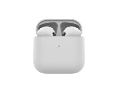 Беспроводные наушники HIPER TWS Lazo X12 White (HTW-LX12) Bluetooth 5.3 гарнитура, Белый