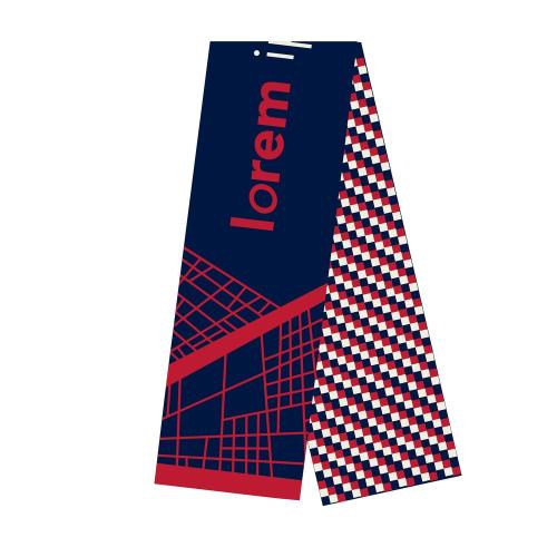 Шарф Joyful Grand Max на заказ, XL, акрил