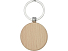 Круглый брелок Giovanni из бука, дерево