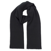 Шарф вязаный  WIND SCARF, черный
