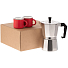 Набор для кофе Dacha, красный