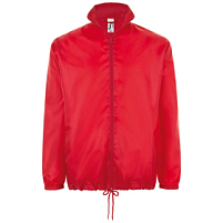 Ветровка унисекс Shift, красная Ветровка унисекс Shift, красная