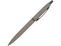 Ручка металлическая шариковая San Remo, софт-тач, 1.0 мм, серый