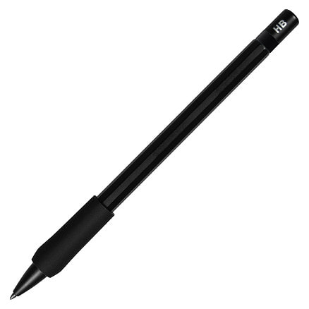 Карандаш шестигранный Hexagon Soft Grip, Чёрный
