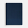 Ежедневник Vale New, недатированный, синий