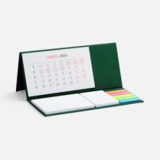 Календарь настольный Grade, зеленый