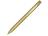 Beatriz шариковая ручка из переработанной латуни - Золотой, синие чернила