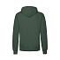 Толстовка с начесом CLASSIC HOODED SWEAT 280, темно-зелёный