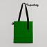 Шоппер Superbag Bubble New (зеленый с черным)