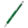 Ручка металлическая Molly софт-тач, Зеленый
