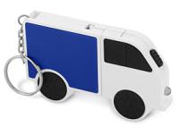 Рулетка «Фургон», 1м, цвет: черный, синий