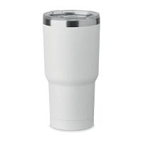 Double wall tumbler 500ml, белый