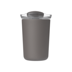 Термокружка вакуумная Strada, серая