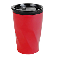 Термокружка BASIC, 350 мл, красный Термокружка BASIC, 350 мл, красный