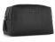 Косметичка BUGATTI БЕЛЛА | BELLA, чёрная, воловья кожа/полиэстер, 19х8,5х11 см
