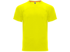 Футболка Monaco унисекс, неоновый желтый