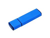 USB 2.0- флешка на 16 Гб «Snow» с колпачком, цвет: синий
