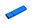 USB 2.0- флешка на 16 Гб «Snow» с колпачком, цвет: синий