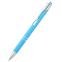 Ручка металлическая Ingrid софт-тач, Голубой полуматовый