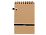 Блокнот B7 Forli с обложкой из пробки, натуральный